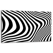 shumee Steklena zaščitna plošča ZA štedilnik 80x52 zebra