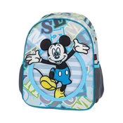 BEST BUY Ranac za decake predškolski, 3D Mickey Mouse, Letters, Tico