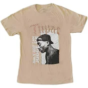 2Pac Only God Sand L Majica