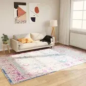 Perivi tepih raznobojni 190 x 300 cm