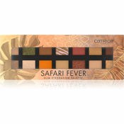 Catrice Safari Fever Slim Eyeshadow Palette senčilo za oči 10.6 g Odtenek 010 wild life