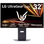 LG 32GX850A-B računalni monitor 81,3 cm (32) 3840 x 2160 pikseli 4K Ultra HD OLED Crno
