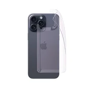 shumee Hidrogelna folija, odporna proti razpokam (HRBTNA STRAN) za iPhone 15 Pro
