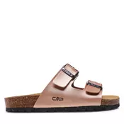 Natikači CMP Eco Thalitha Wmn Slipper 3Q91016 Roza