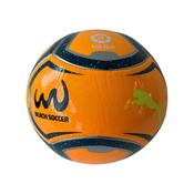 Lopta za nogomet na pijesku narancasta
