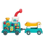 FREE 2 MOVE guralica čarobni vlak 5u1 zeleni