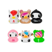 Figurice Tokidoki Duckz, 3 kosi - različni motivi (TKDI0029)