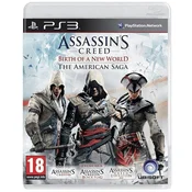 Assassin’s Creed Birth of a New World The American Saga Collection (PS3) - rabljeno