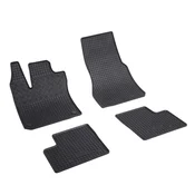 Rubber car mats Smart ForFour 2014-