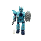 Robot MECHA s parnimi učinki, modri 32 cm