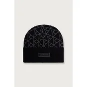 Calvin Klein beanie kapa moška volnena