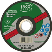Incoflex Rezalna plošča 230x2,5x22 za kamen
