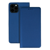 Elegantna magnetiska futrola za Samsung Galaxy A32 5G - Tamno plava KP15906