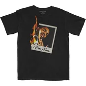 Kevin Gates Polaroid Flame Black L Majica