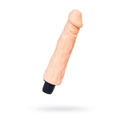 Gardj Europe A-TOYS, realistični vibrator z več hitrostmi, TPE, 19,5 cm