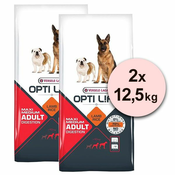 Versele Laga Opti Life Adult Digestion Medium & Maxi 2x12,5kg