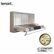 Postelja v omari CP-06 - 90x200 cm - siva
