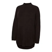 Vero Moda Maternity Pulover temno rjava