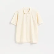 Reserved - Comfort fit Polo majica od strukturirane tkanine