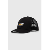 Kapa sa šiltom Billabong Adventure Division boja: crna, s aplikacijom, ABYHA00459