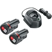 Bosch starter set 2 x akumulator PBA 12V 1,5 Ah + punjac GAL 1210 1600A01L3E