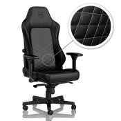 HERO Gaming stolica crno-platinum bela
