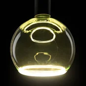 SEGULA LED globus svjetiljka lebdeca, E27, zelena G200 6 W 922 dim - zelena, zlatna - Staklo