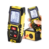 DEXXER laserski digitalni LCD merilnik razdalje in površin do 50m E-50