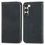 Črna Elegantna Flip torbica (Samsung Galaxy S23)