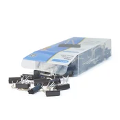 Foldback sponke 19mm črna 80/1 Rapesco 1429