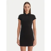 Calvin Klein Vsakodnevna obleka Calvin Klein-Lv047E213G Ub1 LV047E213G Črna Slim Fit