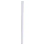 Vidaxl Okenska folija matirana črte 45x1000 cm PVC