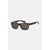 Sončna očala Saint Laurent rjava barva, SL 83