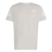 ADIDAS PERFORMANCE Majica Adi365 svetlo siva / bela