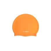 GymBeam Plavalna kapa AquaFlow Orange iz 100% silikona