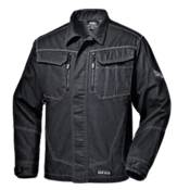 SIR SAFETY HEAVY DENIM moška delovna jakna, L