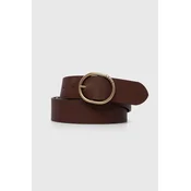 LEVIS ® Remen Arlethe  smeda / crna
