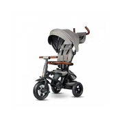 QPLAY Tricikl Rito Delux S380-17, Sivi