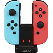 Punjac za Gamepad Konix - Mythics - Dual Joy-Con Charge Base