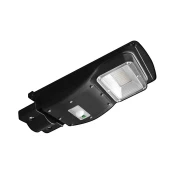 LED Zatemnitvena solarna ulična svetilka LED/6W/3,2V 6000K IP65 5000 mAh + Daljinski upravljalnik