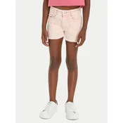 Tommy Hilfiger Jeans kratke hlače Harper KG0KG07918 Roza Relaxed Fit