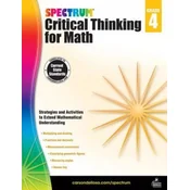 Spectrum Critical Thinking for Math, Grade 4