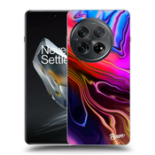 Silikonski črni ovitek za OnePlus 12 5G - Electric