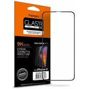 SPIGEN - iPhone X/XS Spigen Glas.t R SLIM, Black (063GL25234)
