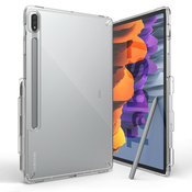 Ovitek Ringke Fusion za Samsung Galaxy Tab S7 - clear