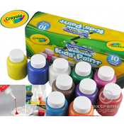 CRAYOLA perive boje 10kom