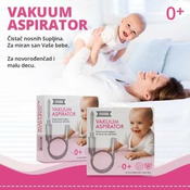 Nosni vakuum aspirator, Nastavak za usisivac, Za bebe, Providan