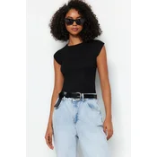Trendyol Milla Ženska bluza, Crna