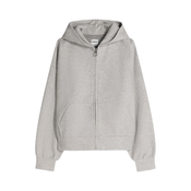 Bershka Jopa na zadrgo siva
