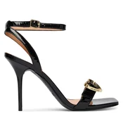 Sandali LOVE MOSCHINO JA16089G1OIH0000 Črna